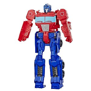 Figura Robô Transformers Titan Changer Optimus Prime E5888 - Hasbro
