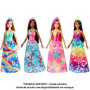 Boneca Barbie Fantasy Princesa Dreamtopia GJK12 - Mattel
