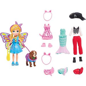 Boneca Polly Pocket Kit Fashion de Viagem Sortidos GFT92 - Mattel - Ideal  Presentes