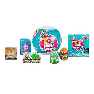 Mini Brinquedos Colecionáveis Toy Mini Brands Bola Surpresa - Xalingo