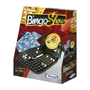 Bingo Show 24 Cartelas - Xalingo
