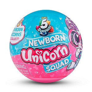 Baby Unicorn - Bola Surpresa Unicórnio e Acessórios Zuru - Xalingo