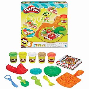 Play-Doh Massinha Festa da Pizza B1856 - Hasbro