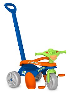 Triciclo Mototico Passeio e Pedal Azul - Bandeirante
