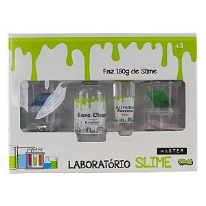 Master Laboratório Slime Faz 180 gramas - Sunny