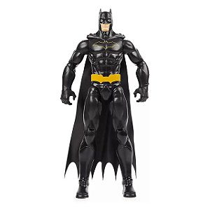 Boneco Batman Figura Articulada 30 cm Traje Preto - Sunny