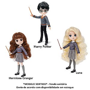 Harry Potter - Boneco Fashion 20 cm Modelos Sortidos - Sunny