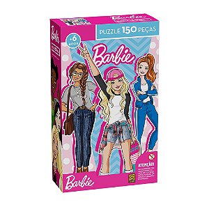 Quebra-cabeça Barbie 150 Peças - Grow