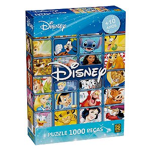 Quebra-cabeça Disney 1000 Peças - Grow