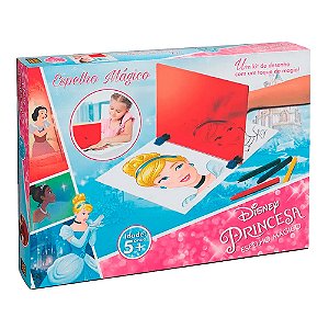 Jogo De Dominó Infantil - Princesas Disney 28 Peças- Toyster