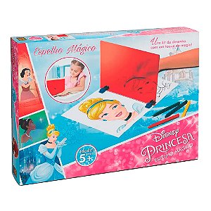 Quebra-Cabeça Princesas 100 Peças 8007 Toyster