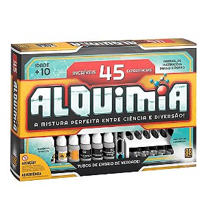 Jogo Alquimia 45 - Grow