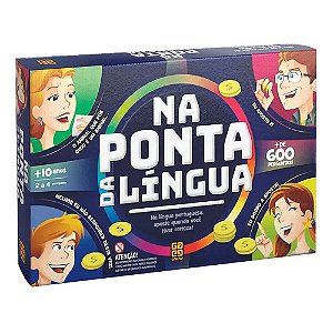 Jogo Na Ponta da Língua - Grow