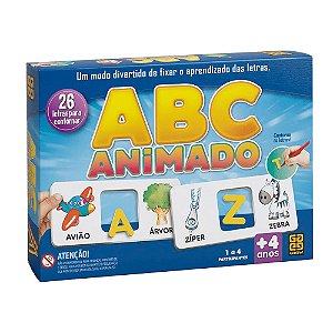 Jogo Educativo ABC Animado - Grow