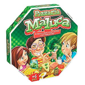 Jogo Pizzaria Maluca - Grow