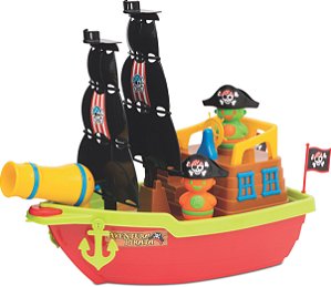 Barco Aventura Pirata - Mercotoys