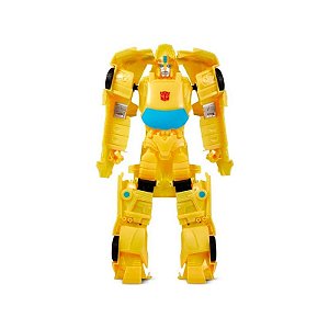 Figura Robô Transformers Bumblebee Titan Changer E5889 - Hasbro