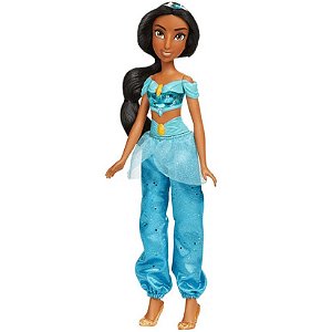 Boneca Jasmine Princesas Disney Royal Shimmer E4163 - Hasbro