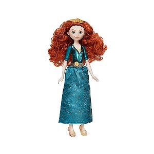 Boneca Merida (Valente) Princesa Disney Royal F0903 - Hasbro