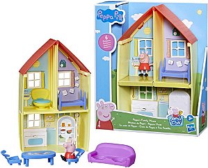 Peppa Pig - Casa da Peppa e Sua Família F2167 - Hasbro