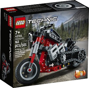 LEGO Technic - Motocicleta 163 Peças 42132