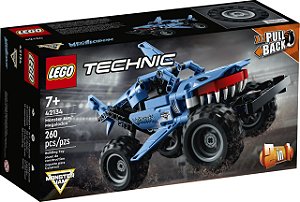 LEGO Technic - Monster Jam Megalodon 260 Peças 42134