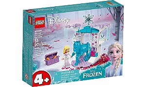 LEGO Frozen - O Estábulo de Gelo da Elsa e do Nokk 53 Peças 43209