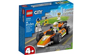 LEGO City - Carro de Corrida 46 Peças 60322