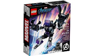 LEGO Marvel - Armadura Robô do Pantera Negra 124 Peças 76204