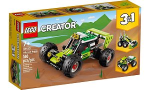 LEGO Creator 3 em 1 - Buggy Off-Road 160 Peças 31123