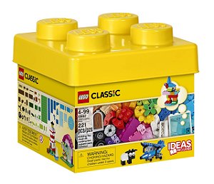 LEGO Classic - Peças Criativas Lego 221 Peças 10692