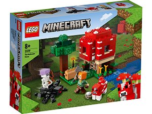 LEGO Minecraft - A Casa Cogumelo 272 Peças 21179