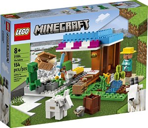 LEGO Minecraft - A Padaria 154 Peças 21184