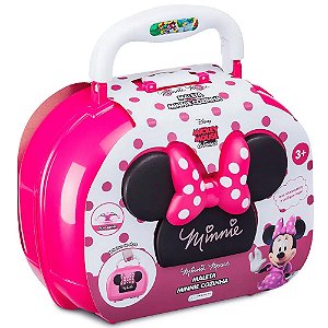 Maleta Minnie Cozinha com 10 Acessórios BR1568 - Multikids