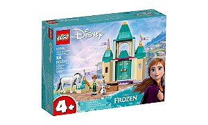 LEGO Frozen - Castelo Divertido Anna e Olaf 108 Peças 43204