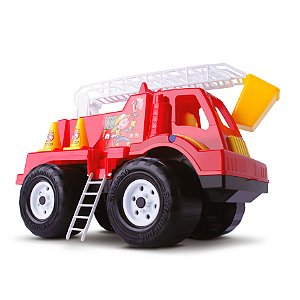 Caminhão Bombeiro Tandy Papa-Fogo - Cardoso Toys