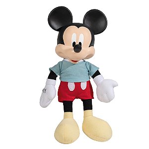 Boneco Mickey Mouse Baby Clássico Disney - Baby Brink