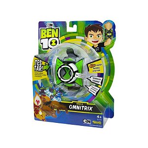 Relógio BEN 10 New Basic Omnitrix Luz e Som - Sunny