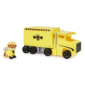 Patrulha Canina - Caminhão Big Truck + Figura Rubble - Sunny