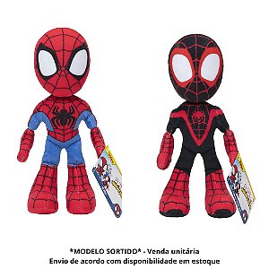 Pelúcia Homem-Aranha Spidey Amigos Espetaculares 20cm - Sunny