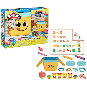 Play-Doh Massinha Maletinha Formas de Piquenique F6916 - Hasbro