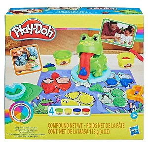 Play-Doh Massinha Kit Um Dia Na Lagoa F6926 - Hasbro