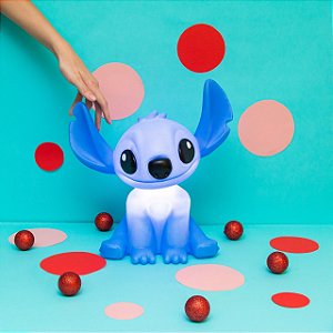 Boneco Baby Coleção Amor De Filhote Stitch Brinquedo Disney
