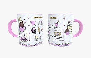 Caneca Receita Bolo De Caneca