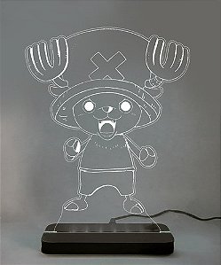 Luminária Led Tony Chopper One Piece