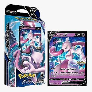 Starter Deck Baralho Batalha V - Pokémon Go - Mewtwo