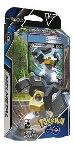 Starter Deck Baralho Batalha V - Pokémon Go - Melmetal