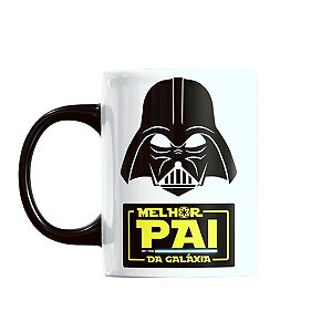 Caneca Dia dos Pais Star Wars Darth Vader
