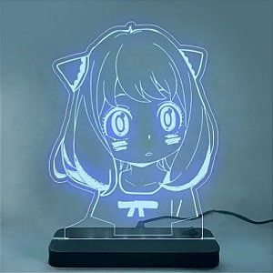 Luminária LED Anya Spy x Family