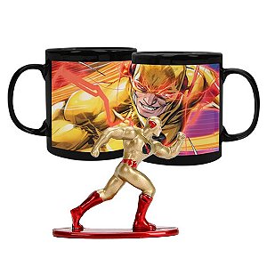 Kit Caneca + Nano MetalFigs Flash Reverse